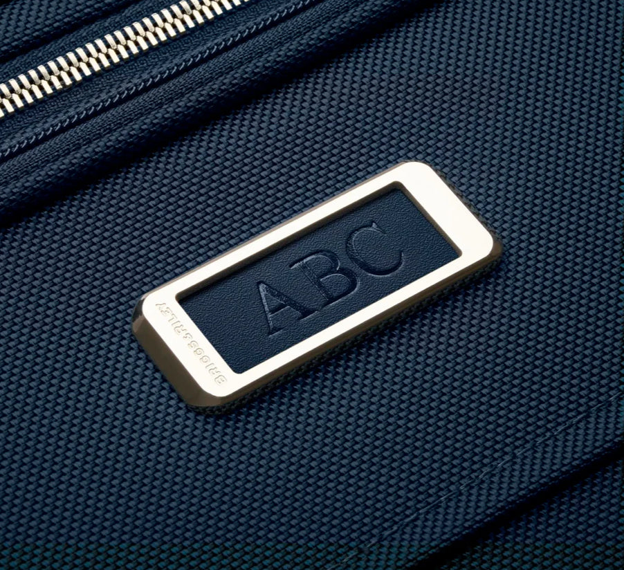 Briggs & Riley Baseline 21" Global Softside Carry-On Spinner with Suiter (Free Monogram)- BLU121CXSPW