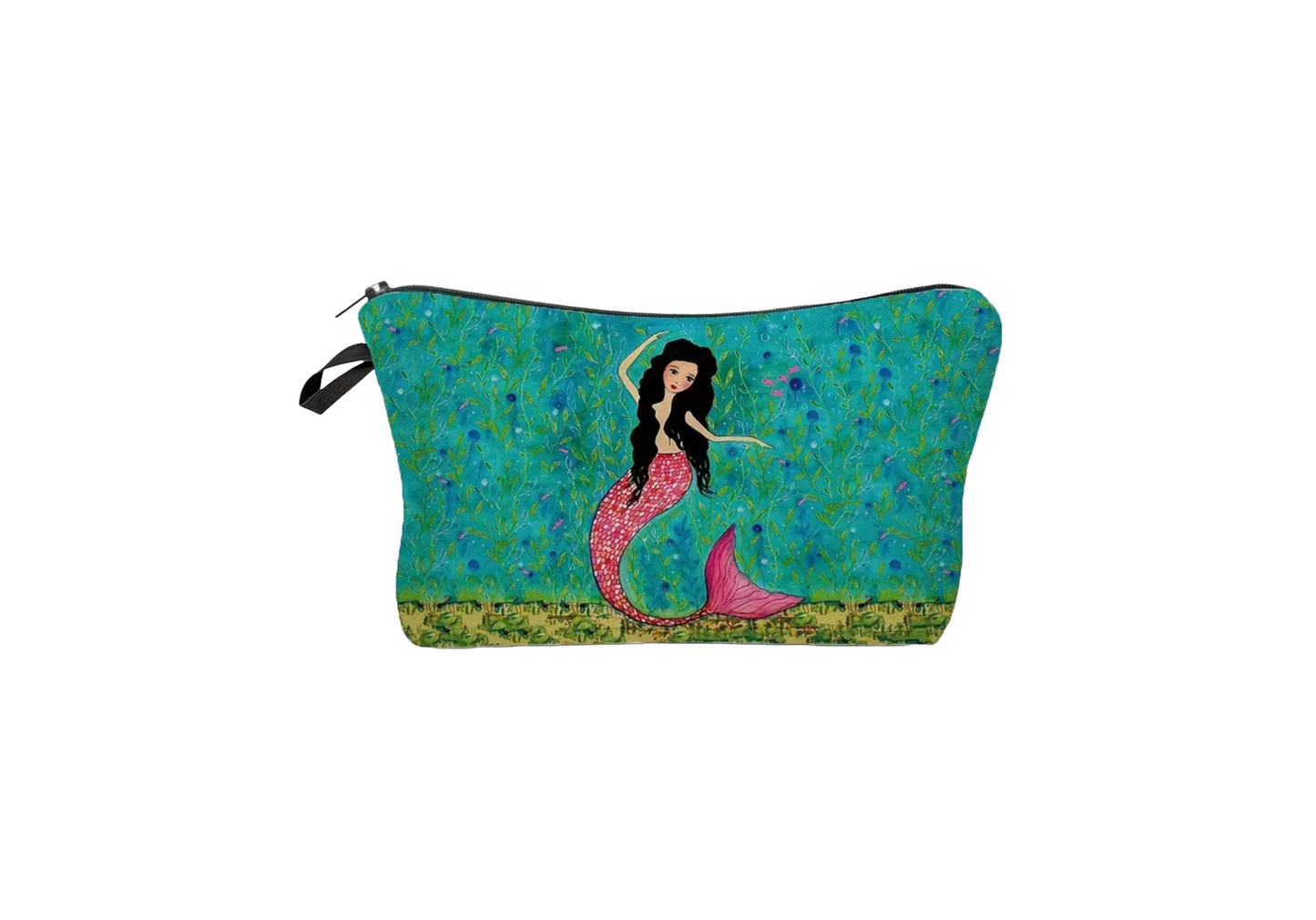 Zippered Pouch - Mermaid