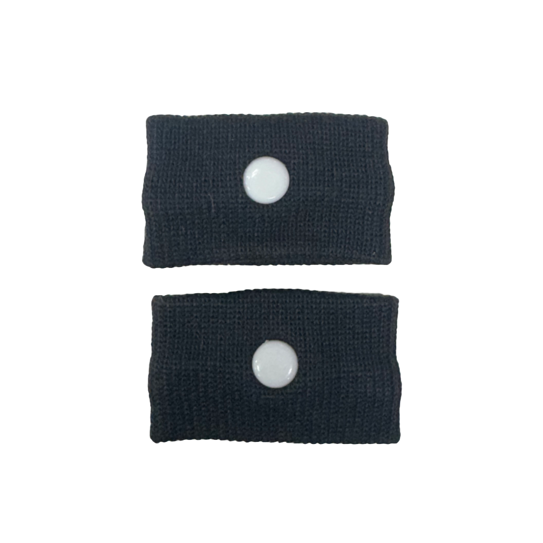 Anti-Nausea Wristbands (1 pair) Black