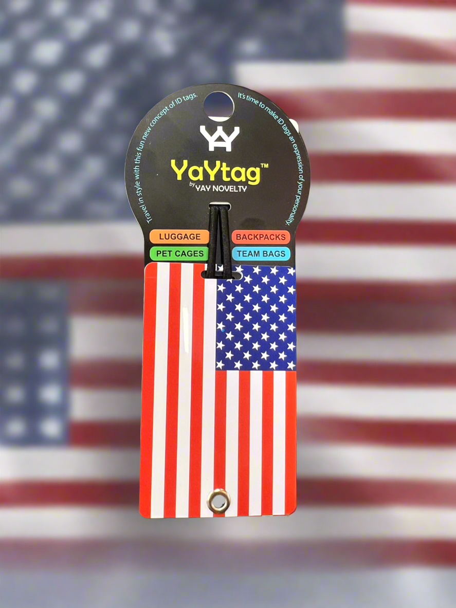 YAY Luggage Tags USA