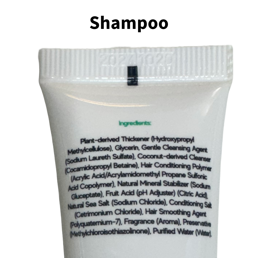 Ready-To-Go TSA 3-1-1 Bag With Toiletries