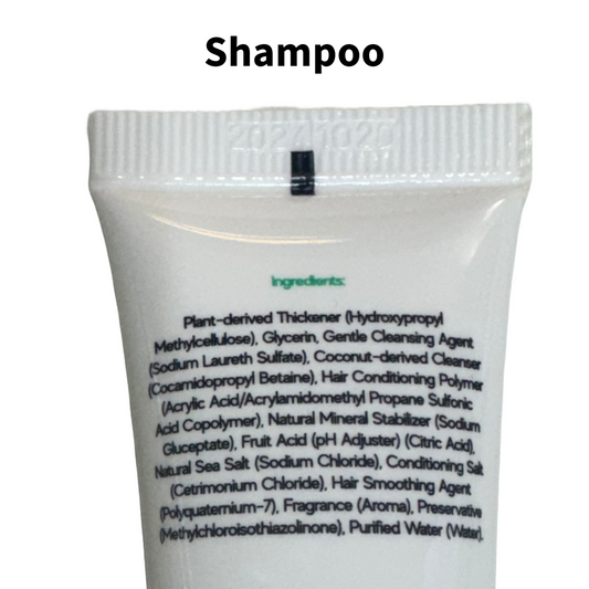 Ready-To-Go TSA 3-1-1 Bag With Toiletries