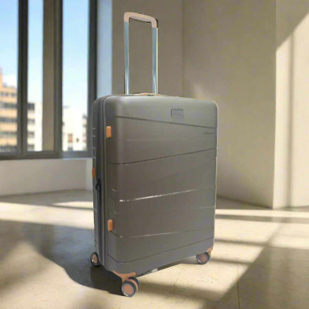 Lieber's Luggage® Legacy Expandable 21" Hardside Carry-On Spinner (Free Monogram, USA Assembled)