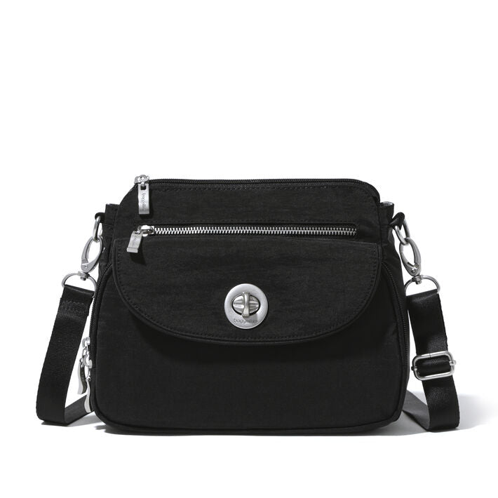 Baggallini Calais RFID Crossbody Bag Black