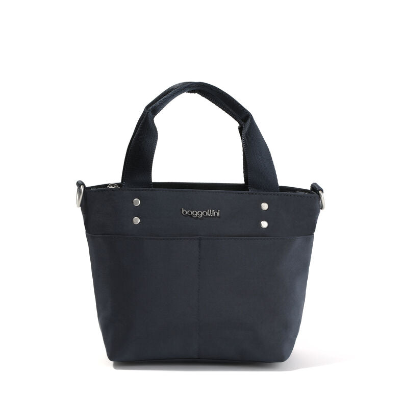 Baggallini Mini Carryall Tote French Navy