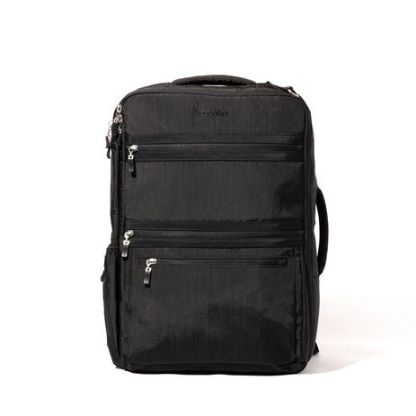 On Sale- Baggallini Modern Convertible Travel Backpack/Duffel Black