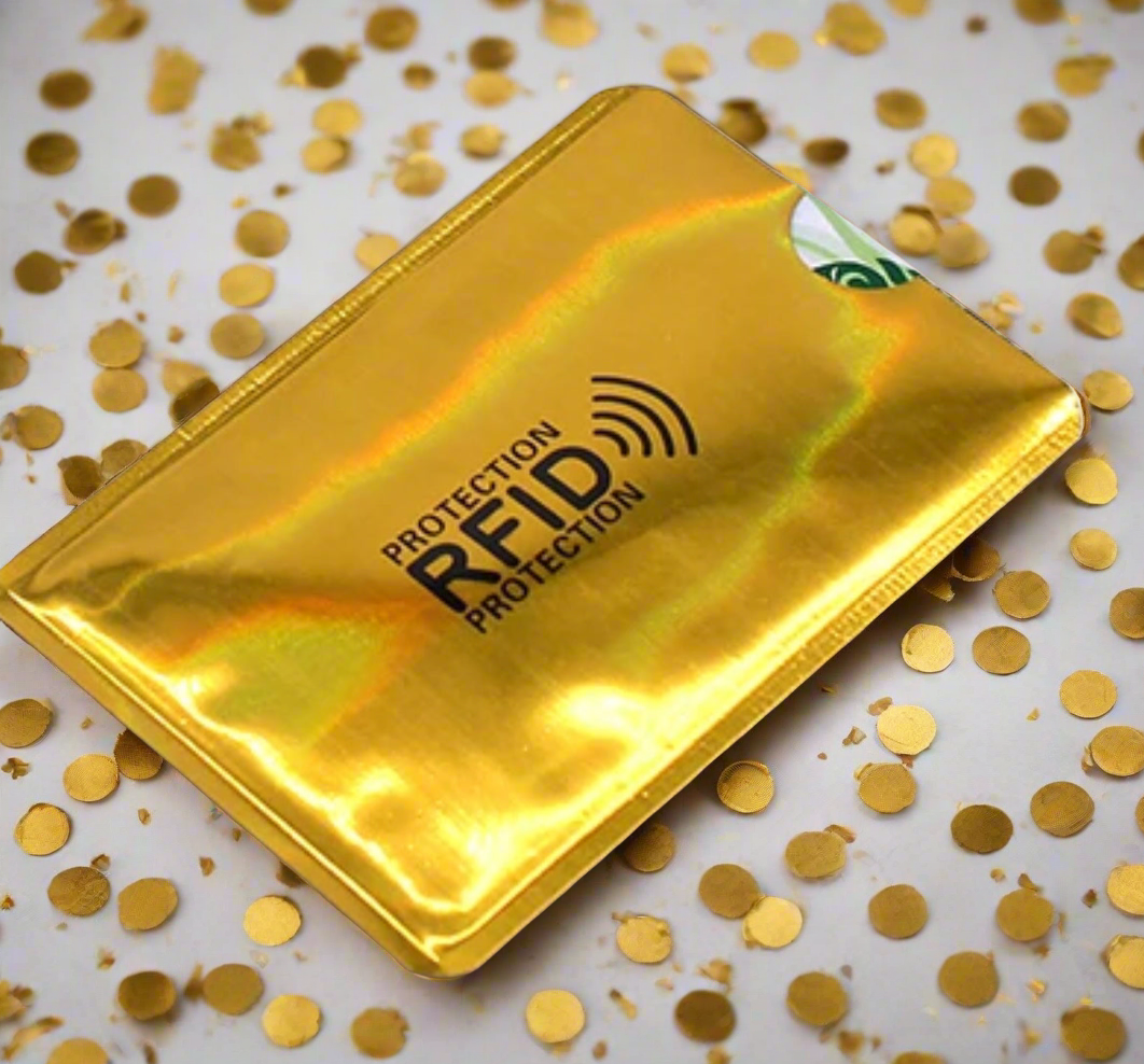 2-Pack RFID Blocking Credit Card Sleeves