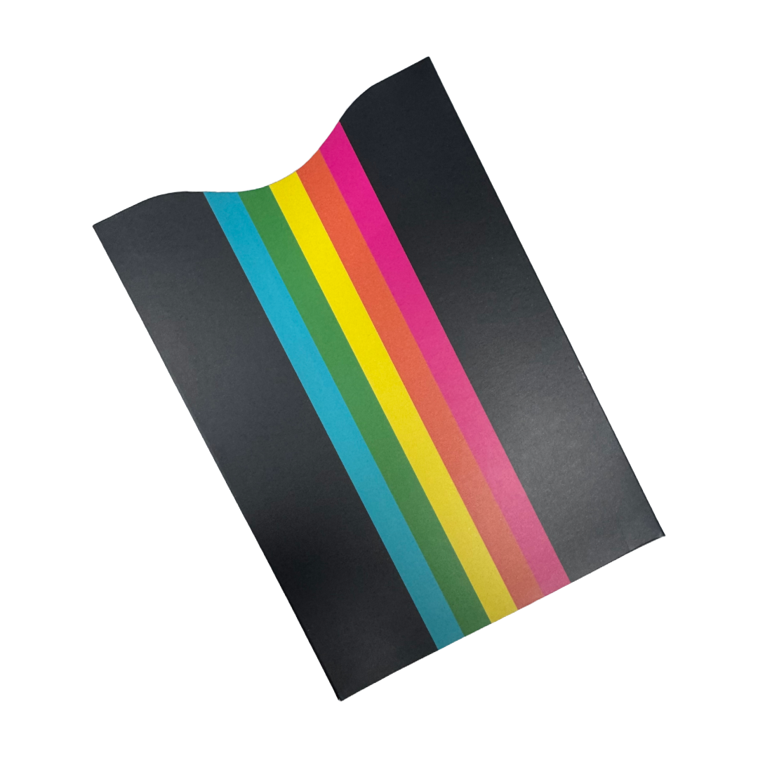 RFID Blocking Passport Sleeve (1 sleeve)- Abstract Collection