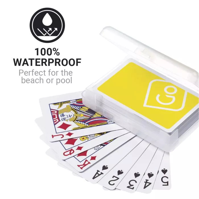 Go Travel Waterproof Playing Cards
