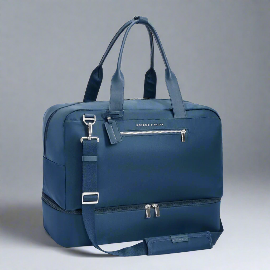 Briggs & Riley Rhapsody Weekender RFID Laptop Tote (Free Monogram)- PD280 Navy