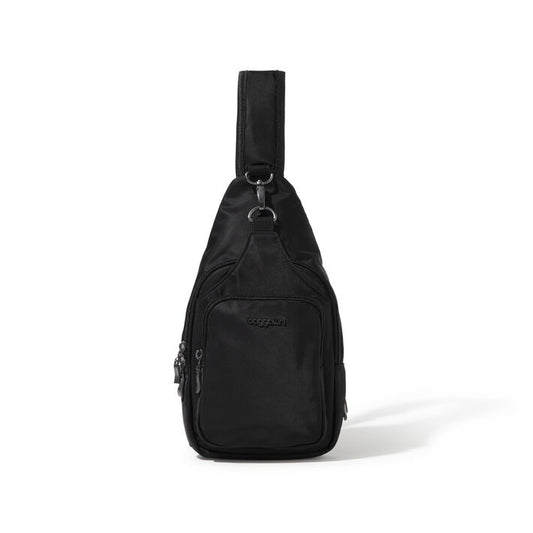 Baggallini Central Park Sling Black