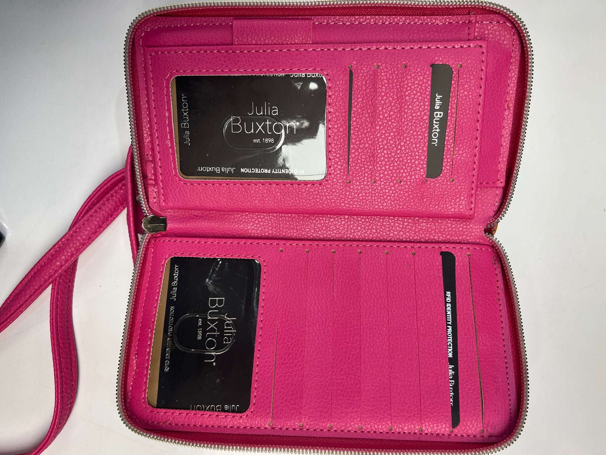 Buxton Trudy Everywhere Wallet on a String-Vegan