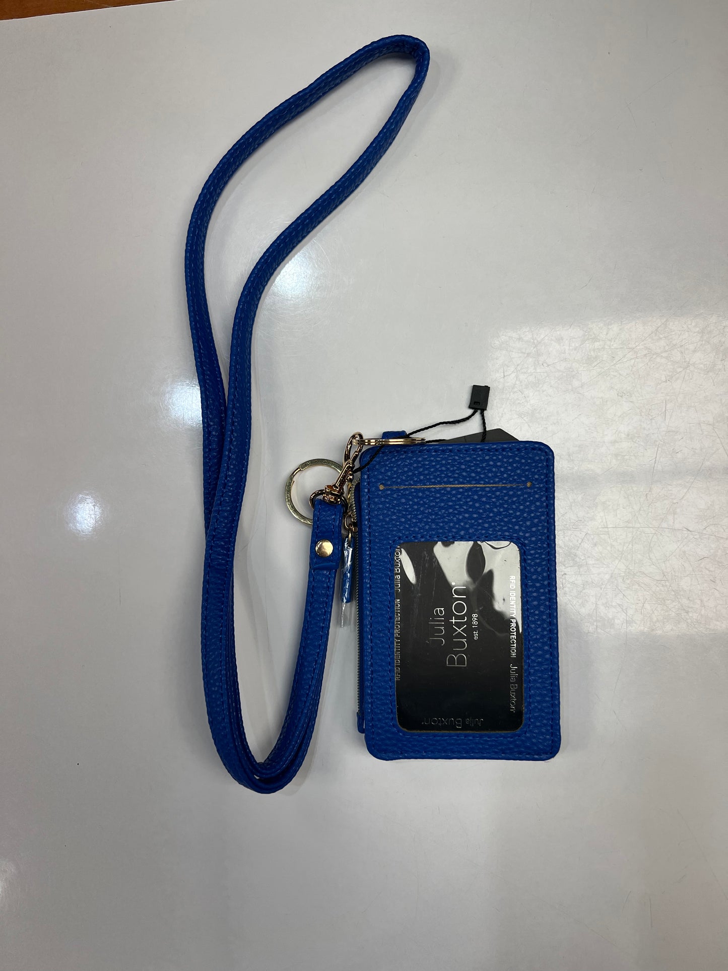 On Sale- Julia Buxton RFID Vegan Lanyard