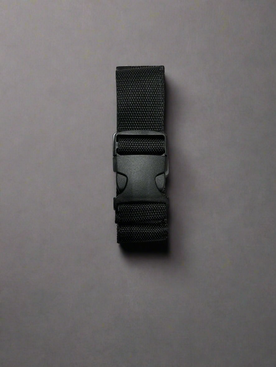 Thin Luggage Strap- 36-78 inch Black