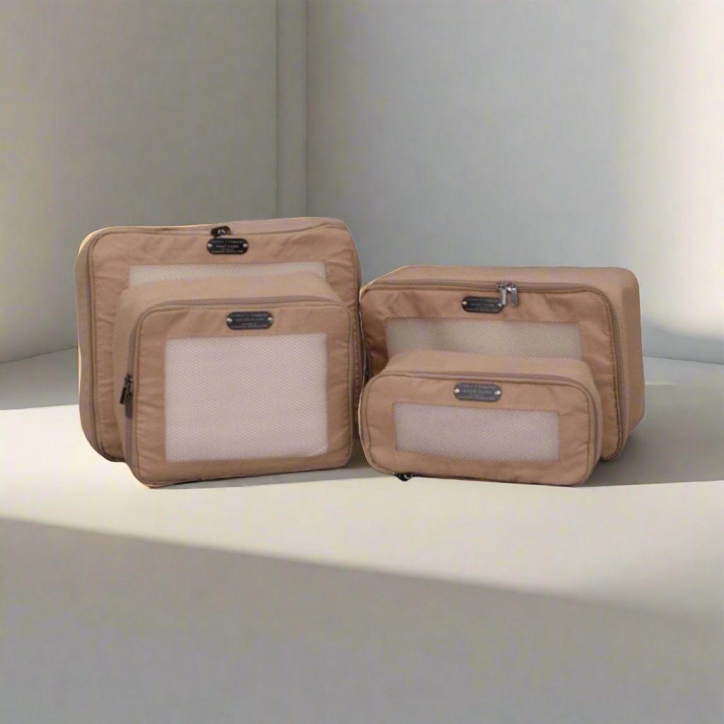 Lieber's Luggage® Legacy Packing Cube Set Adobe Sand