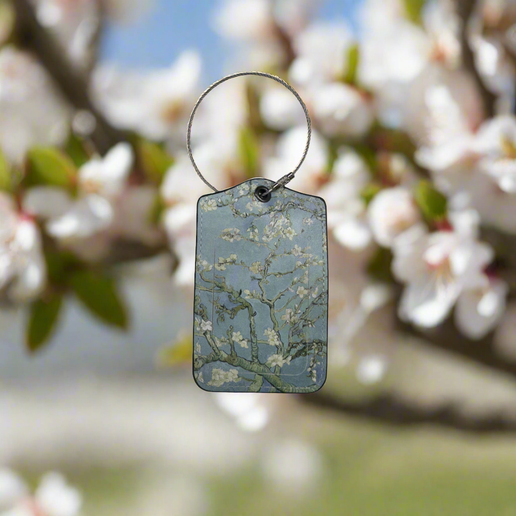 Luggage Tag- Fine Art Collection Blossoms 2
