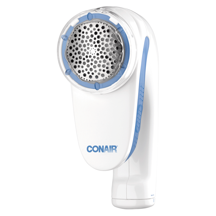 CompleteCARE™ by Conair® Battery-Operated Fabric Shaver White Blue