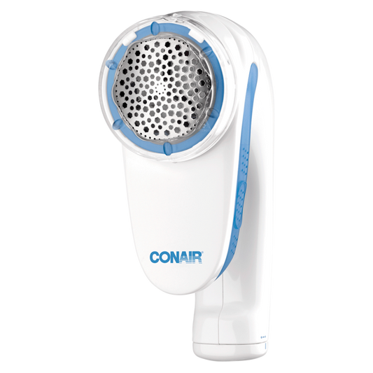 CompleteCARE™ by Conair® Battery-Operated Fabric Shaver White Blue