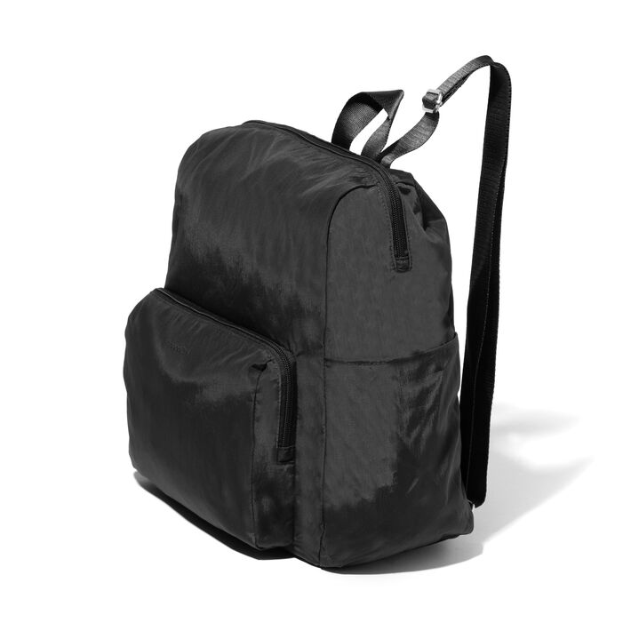 Baggallini Carryall Packable Backpack Black