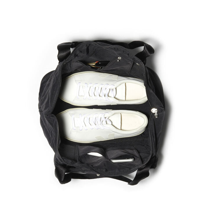 Baggallini Carryall Expandable Packable Tote w/ Trolley Sleeve