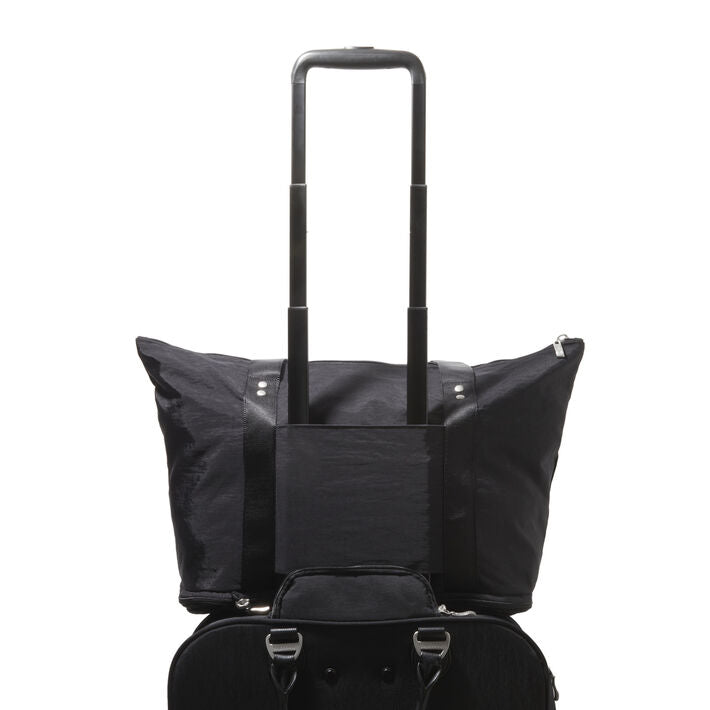 Baggallini Carryall Expandable Packable Tote w/ Trolley Sleeve