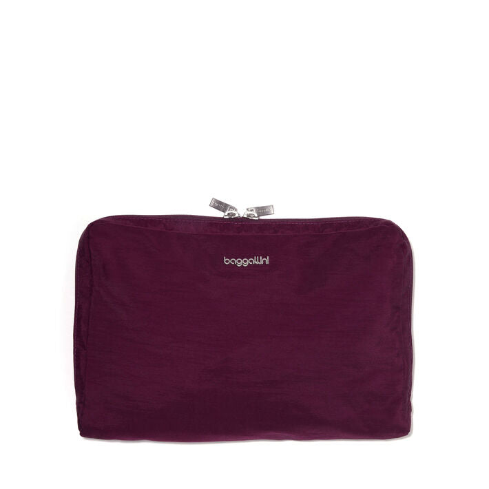 Baggallini Carryall Expandable Packable Tote w/ Trolley Sleeve