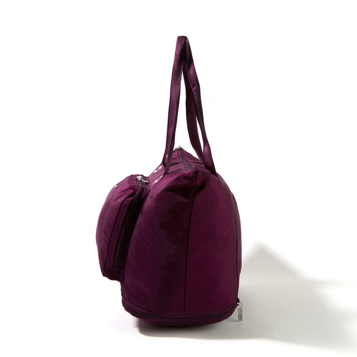 Baggallini Carryall Expandable Packable Tote w/ Trolley Sleeve