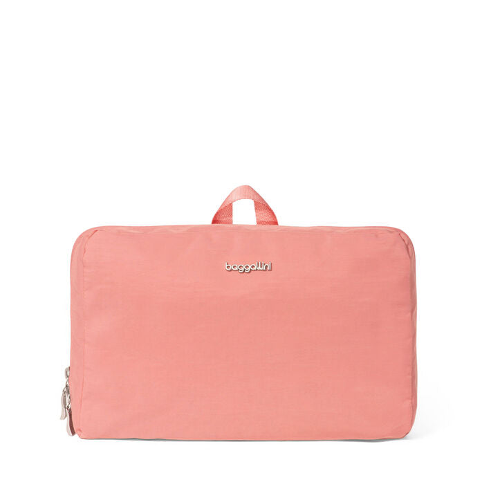 Baggallini Carryall Expandable Packable Tote w/ Trolley Sleeve