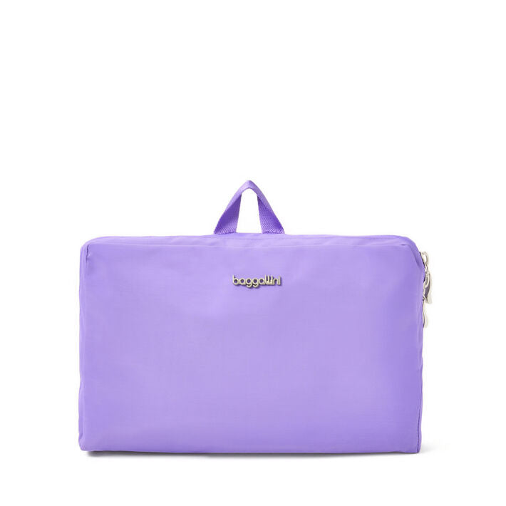 Baggallini Carryall Expandable Packable Tote w/ Trolley Sleeve