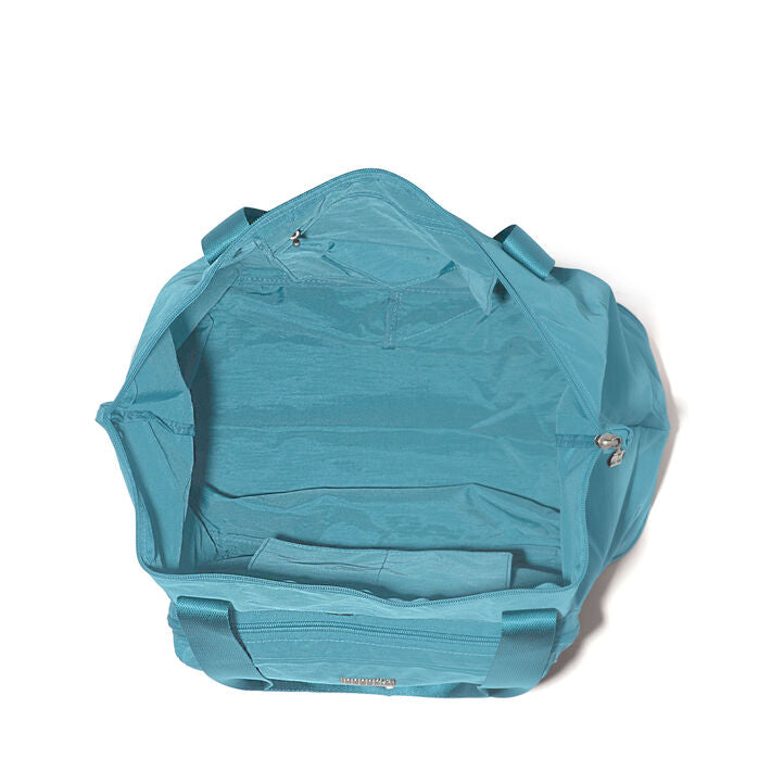 Baggallini Carryall Expandable Packable Tote w/ Trolley Sleeve