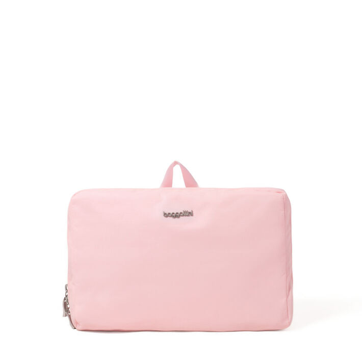 Baggallini Carryall Expandable Packable Tote w/ Trolley Sleeve