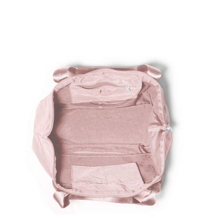 Baggallini Carryall Expandable Packable Tote w/ Trolley Sleeve