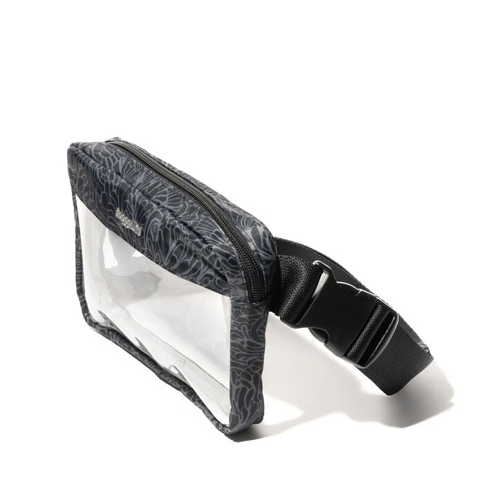 Baggallini Clear Stadium Belt Bag Sling