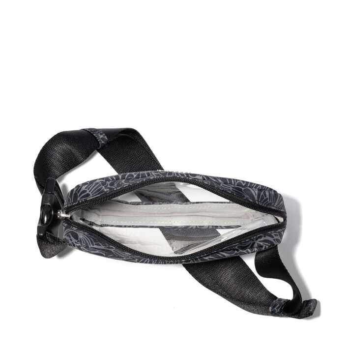 Baggallini Clear Stadium Belt Bag Sling
