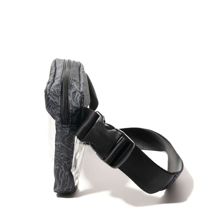 Baggallini Clear Stadium Belt Bag Sling