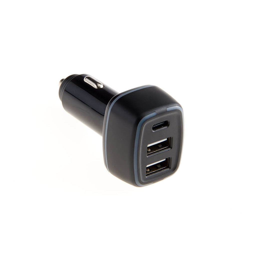 High Road In-Vehicle Charger Black