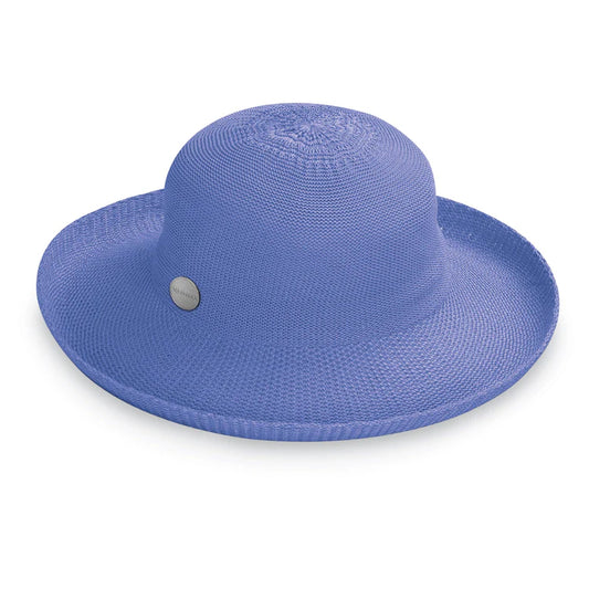 Wallaroo Packable Hat- Carkella Victoria UPF 50+ Hydrangea Medium