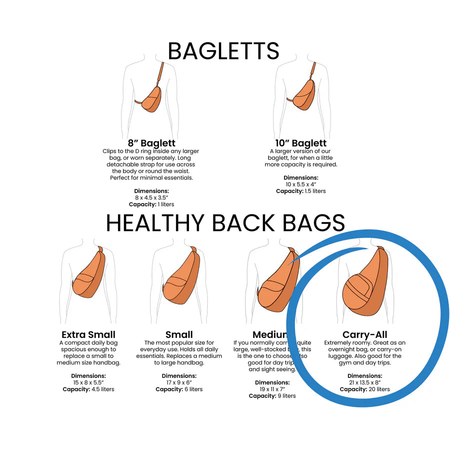 Ameribag 21 inch Nylon "Carry-All" Healthy Back Bag Tote- Extra Large- 44315