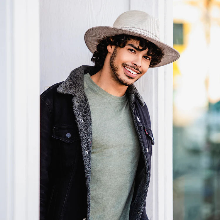 Wallaroo Packable Hat- Carter UPF 50+