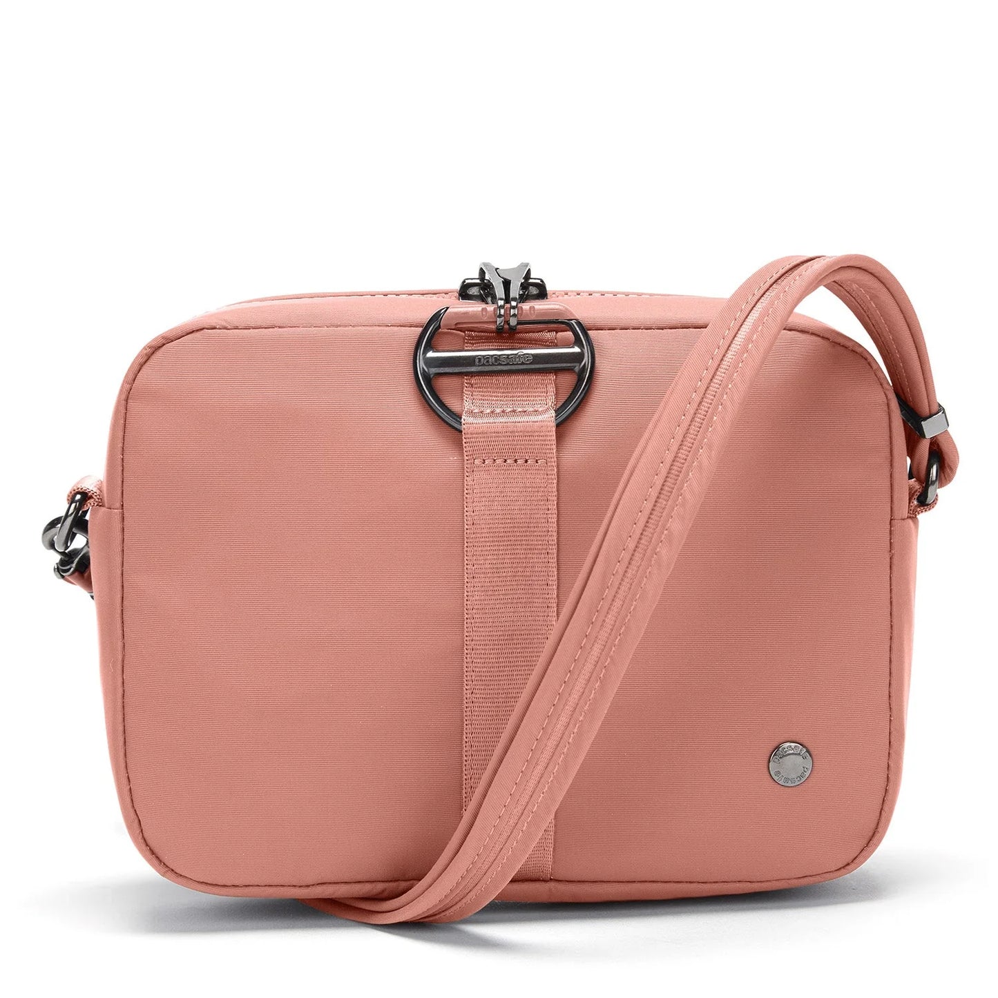 Pacsafe® CX Anti-Theft RFID Square Crossbody Rose