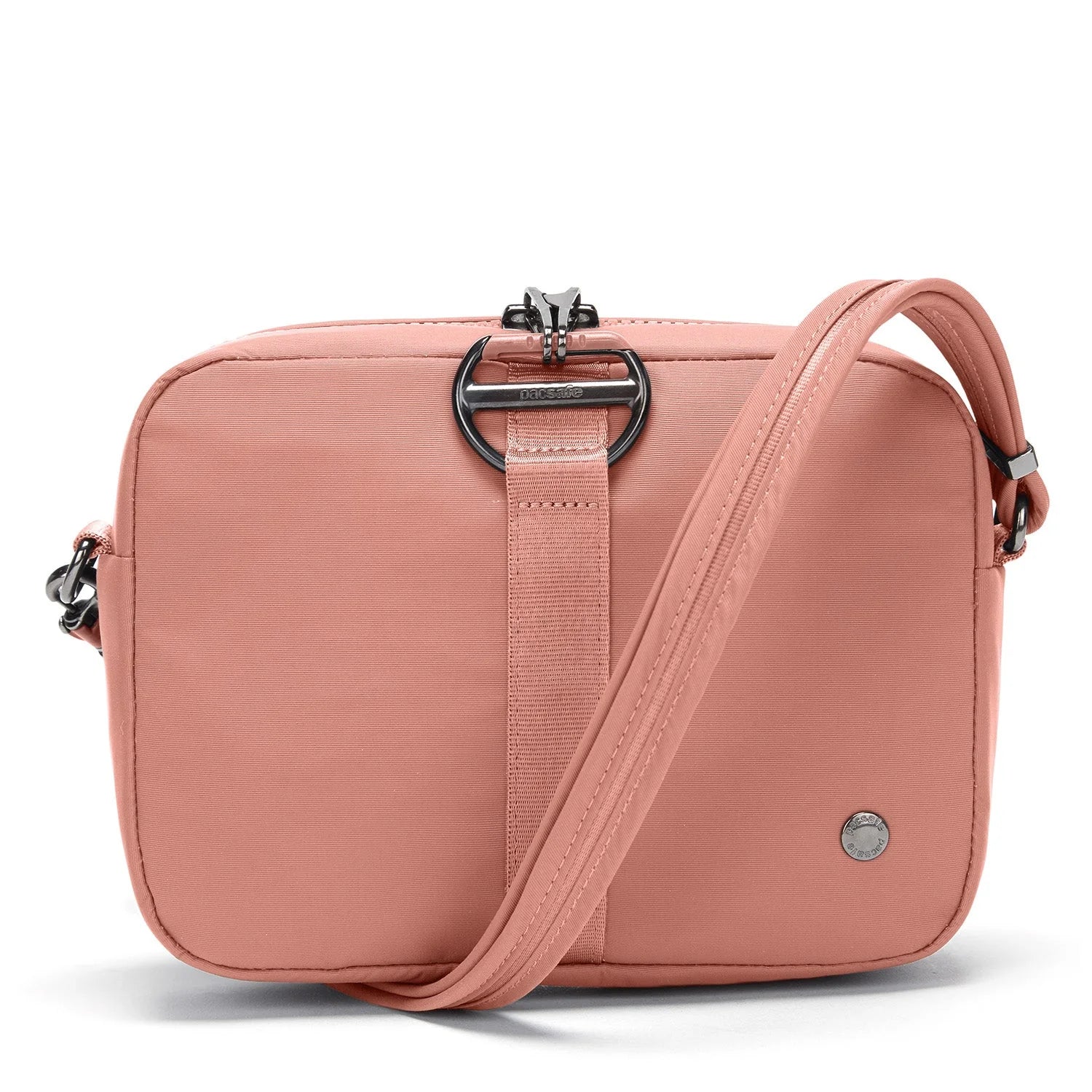 Pacsafe® CX Anti-Theft RFID Square Crossbody Rose