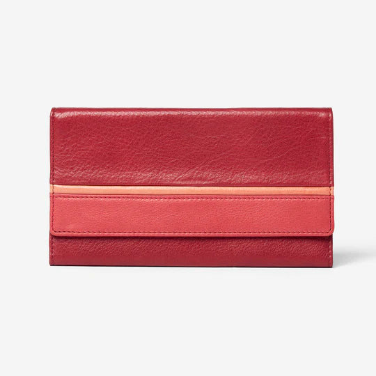 Osgoode Marley Leather RFID Clutch Wallet- 1408