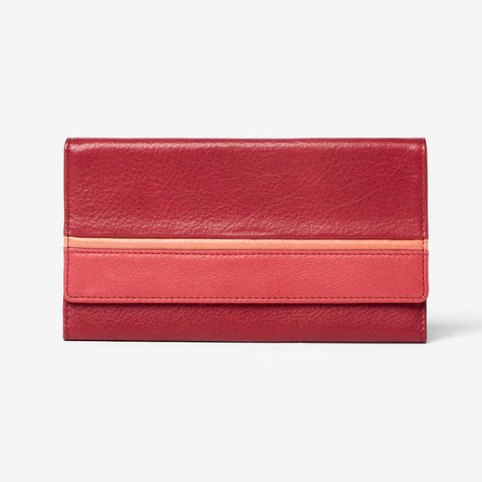 Osgoode Marley Leather RFID Clutch Wallet- 1408