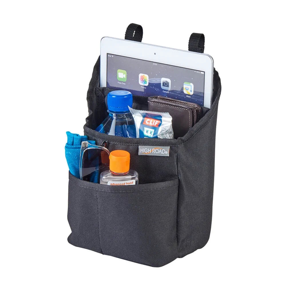 High Road Compact Mobility Organizer Black