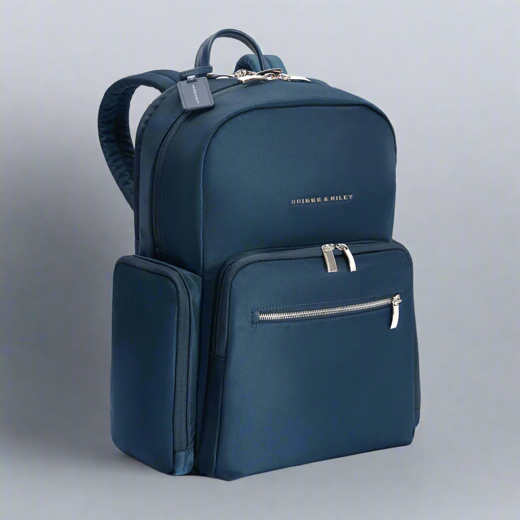 Briggs & Riley Rhapsody Medium RFID Laptop Backpack (Free Monogram)- PK240 Navy