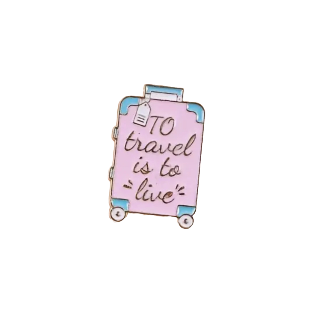 Giftable Brooches- Travel