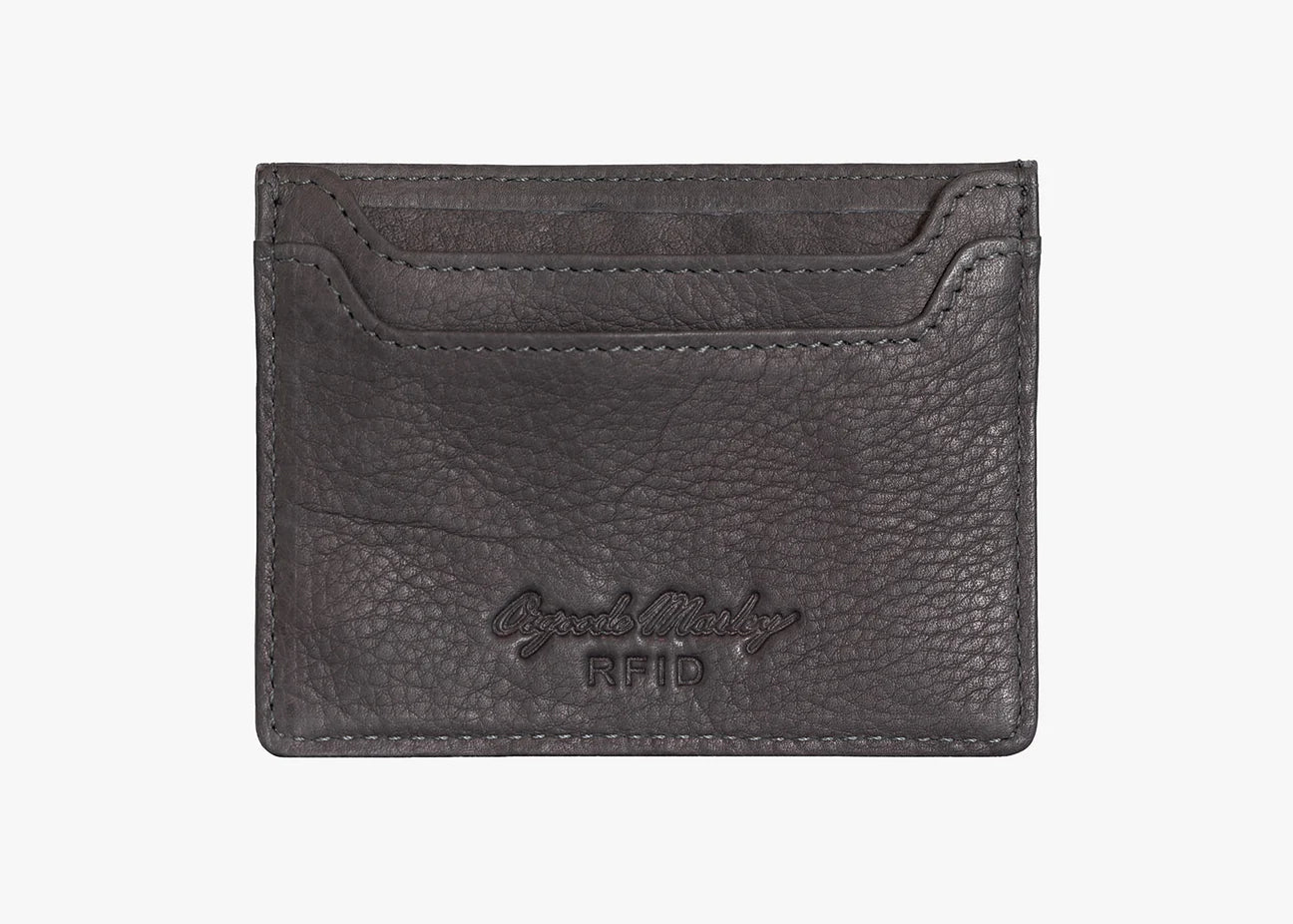 Osgoode Marley Leather RFID ID Card Wallet- 1227 Storm
