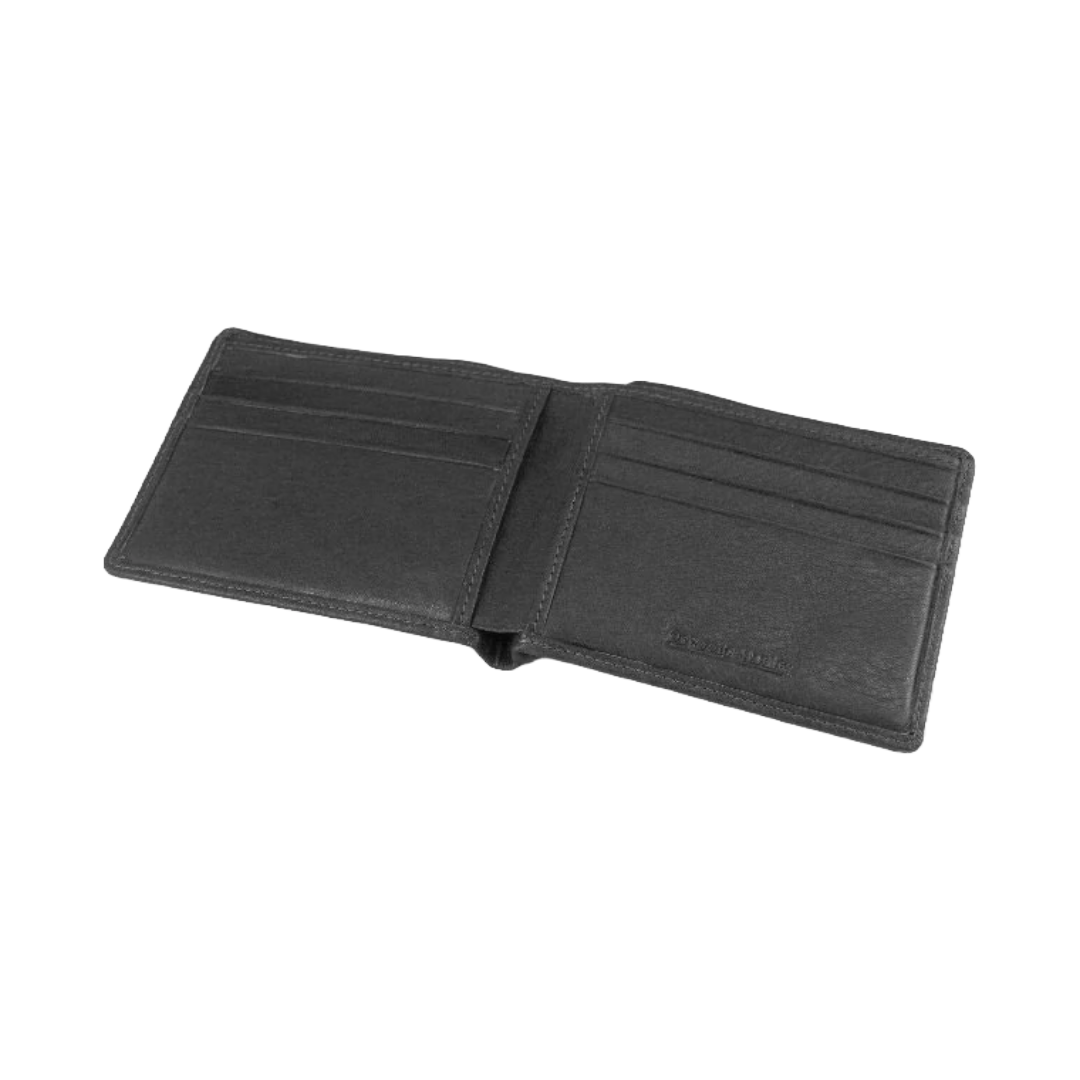 Osgoode Marley leather RFID Mini Thinfold Wallet- 1213/1305 Black