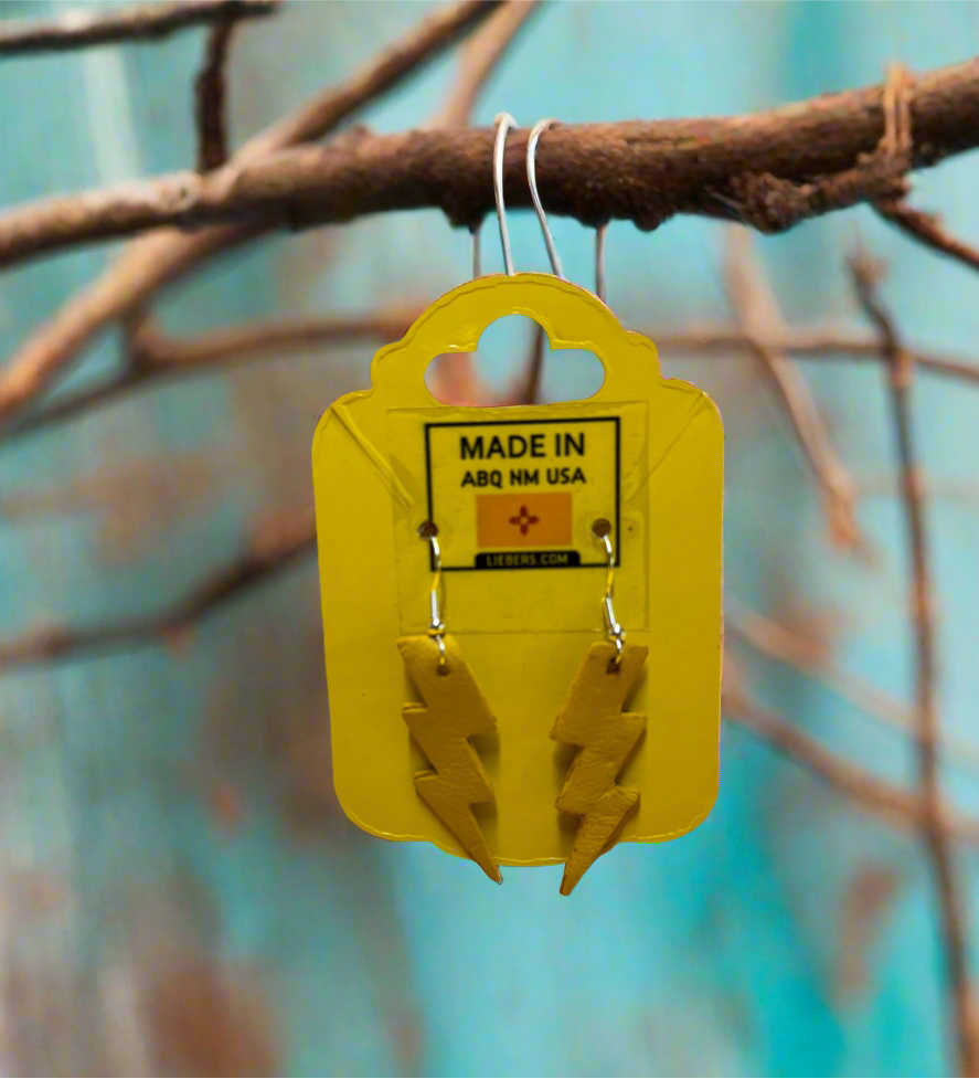 Lieber's Luggage® Lab- Earrings Handcrafted in ABQ NM