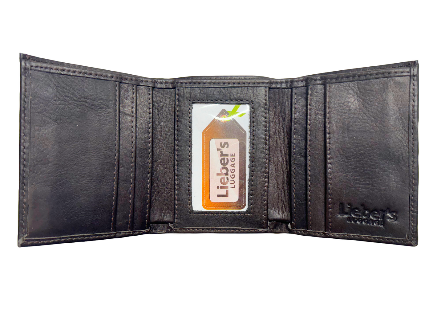 Lieber's Luggage® Lab - Leather Trifold Wallet